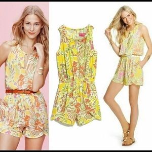Lilly Pulitzer for Target Happy Place Romper☀️